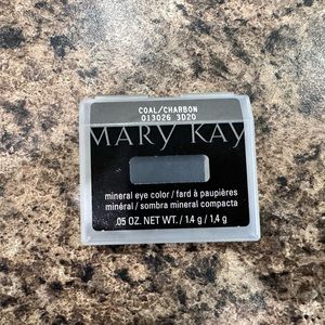 NEW Mary Kay Mineral Eye Color, Coal, 013026, Discontinued